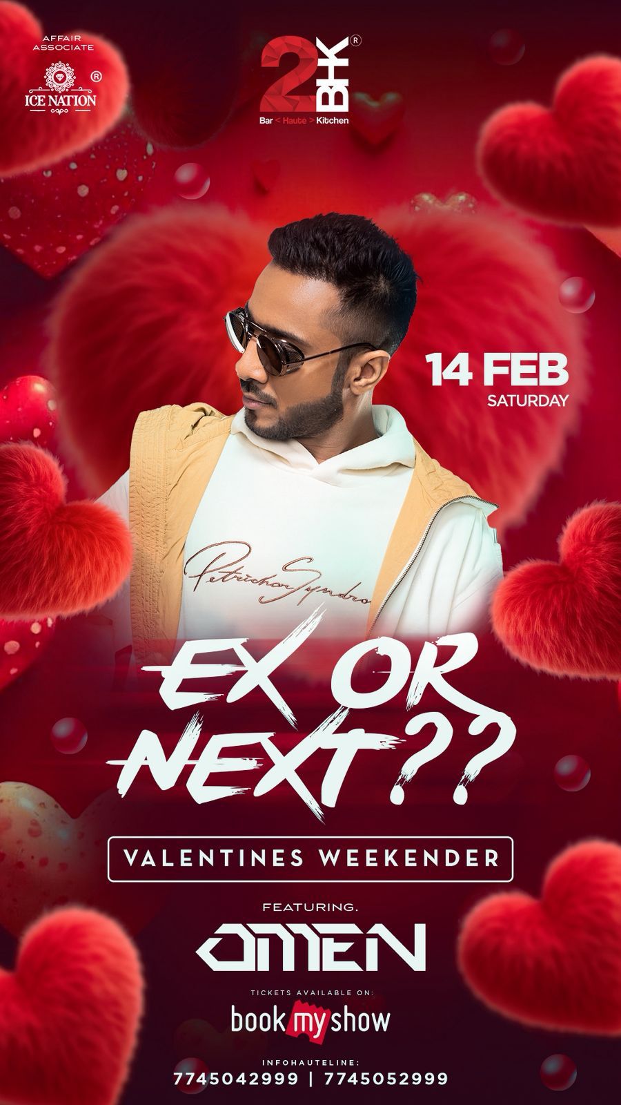 Ex or Next?? — Valentines Weekender
