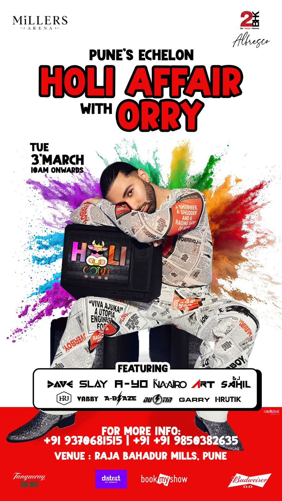Holi Affair with ORRY