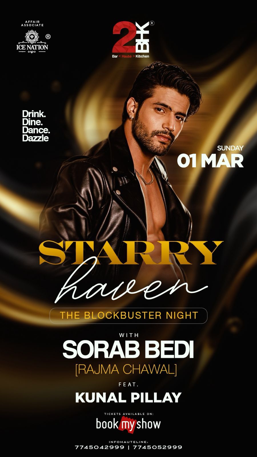 Starry Haven — The Blockbuster Night